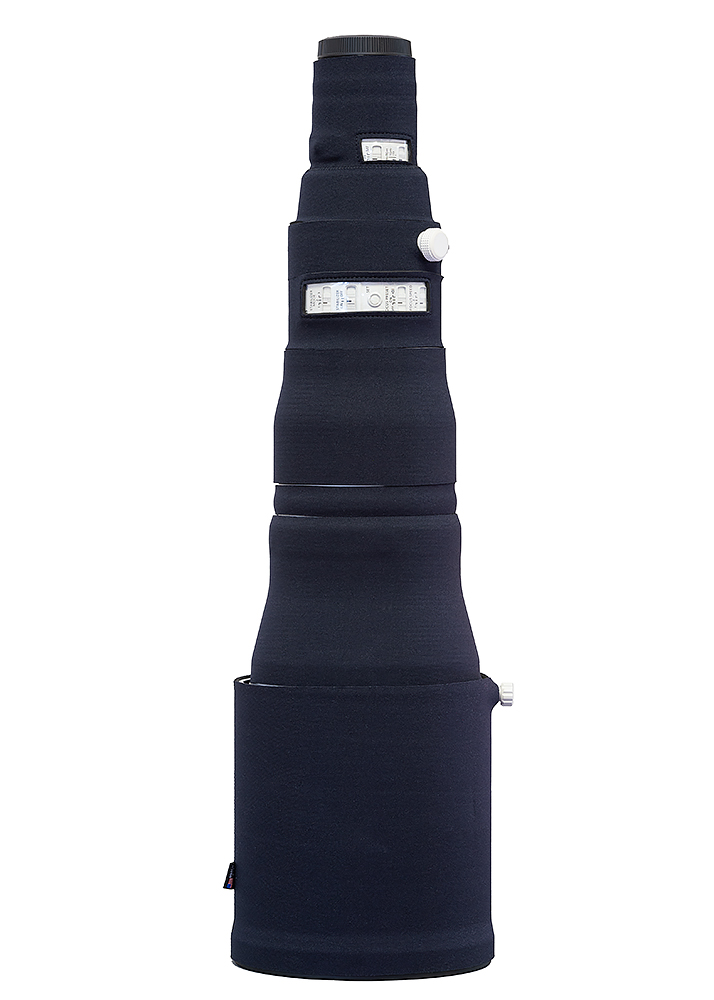 LensCoat Objektivschutz für Canon RF 600mm f/4 L IS USM  Schwarz - Farbe:  Schwarz LensCoat