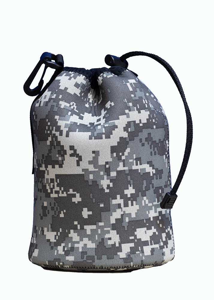 LensCoat LensPouch Objektivtasche XXL Short  (Ø13.9cmx21.6cm)  Digital Camo - Farbe:  Digital Camo LensCoat