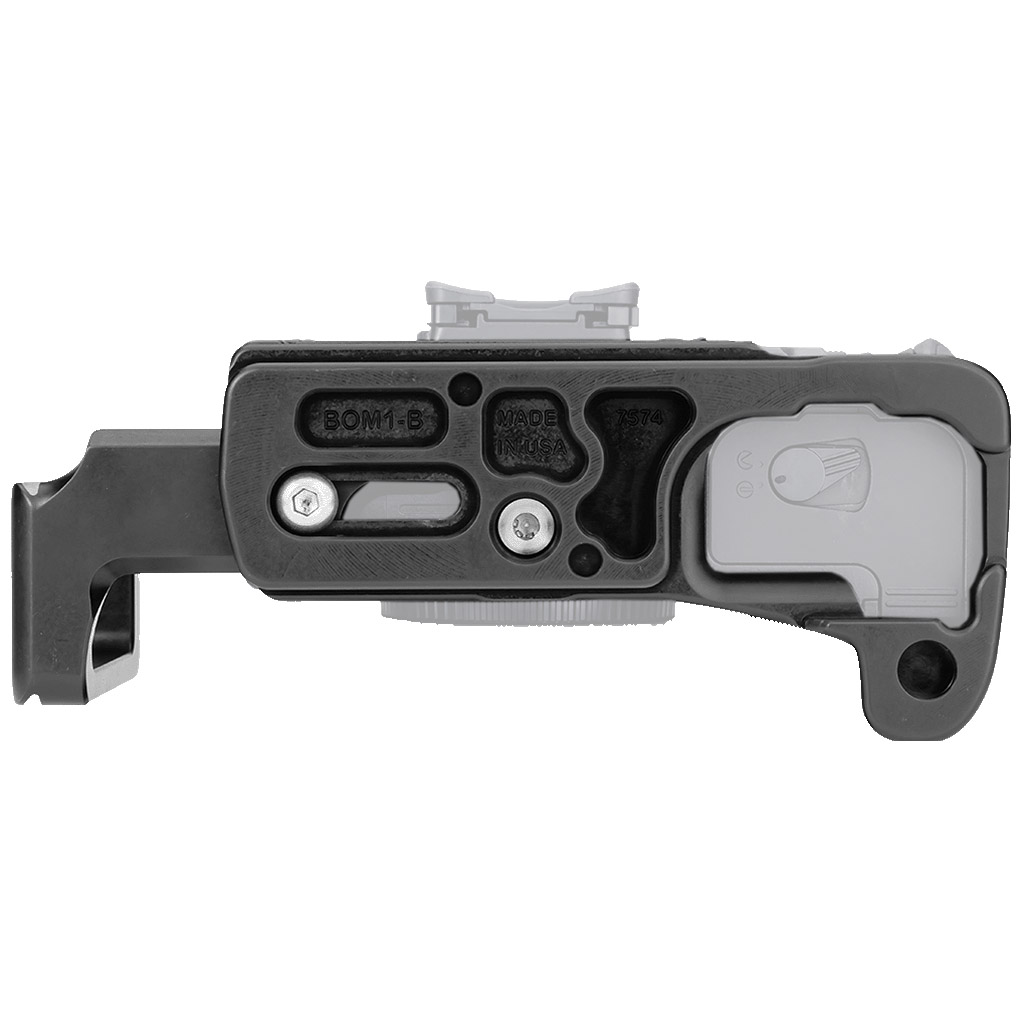 Really Right Stuff BOM1-LS L-bracket for OM System OM-1 & OM-1 Mark II