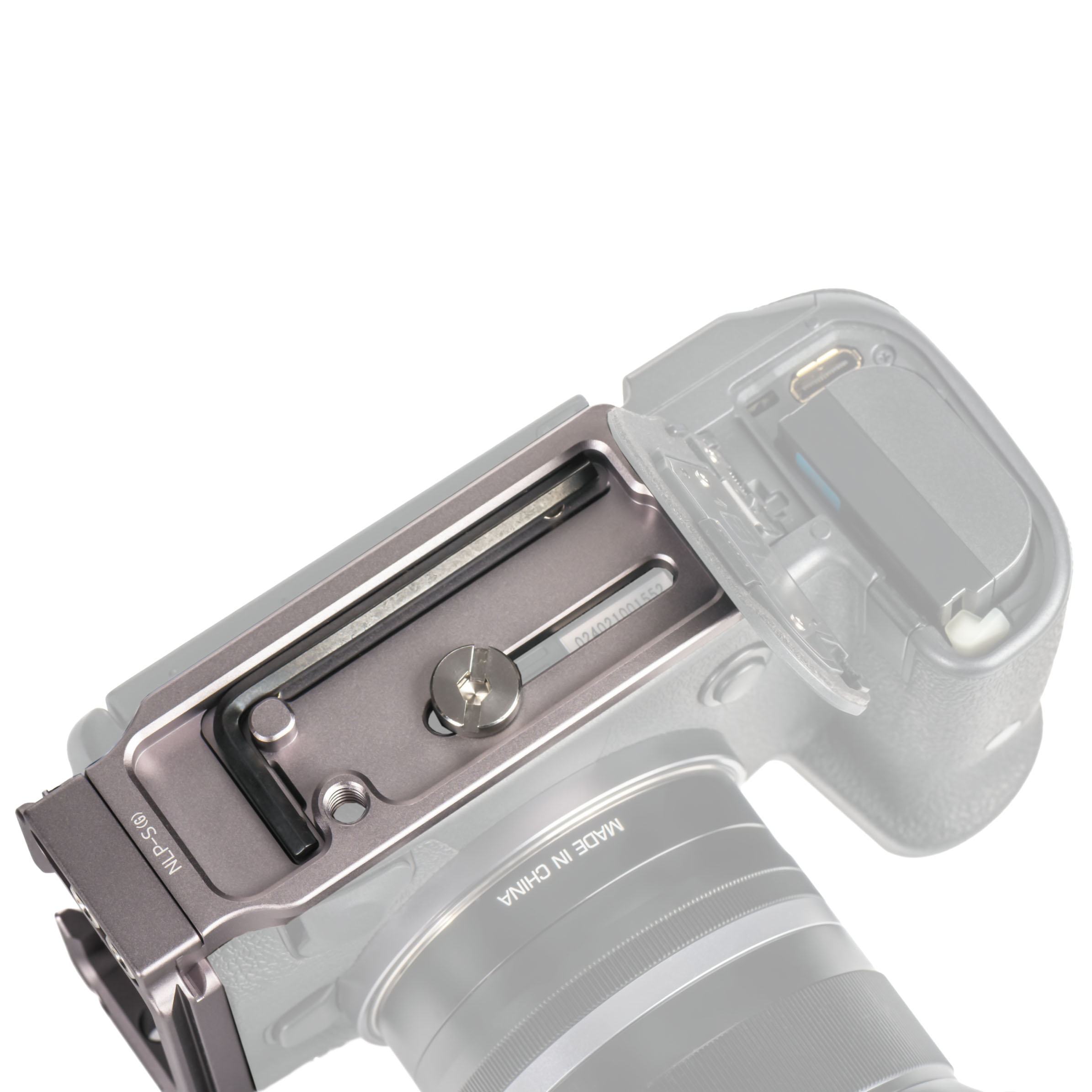 NiSi NLP-S (G) L-bracket universal (for cameras with tilting display)