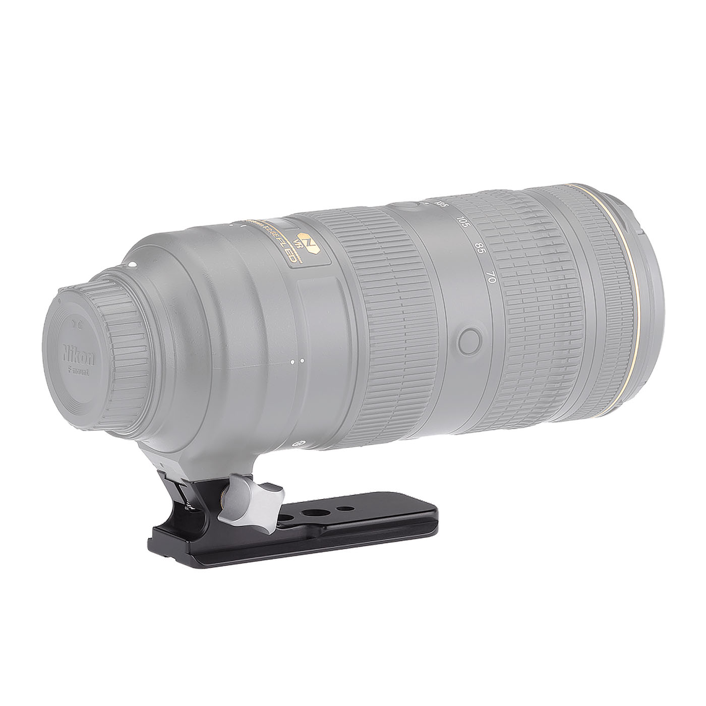 Really Right Stuff LCF-11 replacement foot for Nikon 70-200mm f/2.8E FL ED VR (2016) & Nikon 500 mm f/5.6E