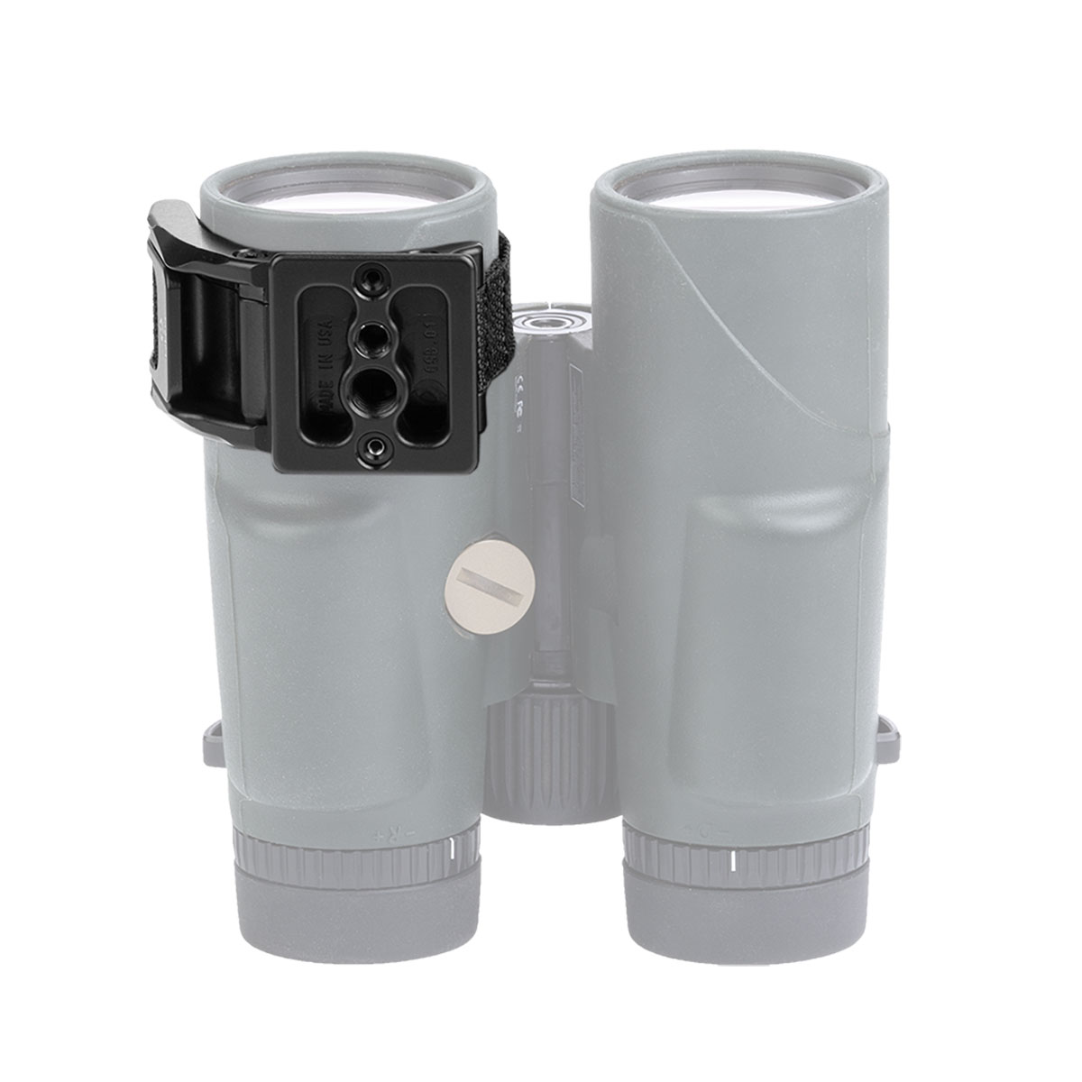 Really Right Stuff Cinch-LR Elite Bino quick-release adapter for binoculars