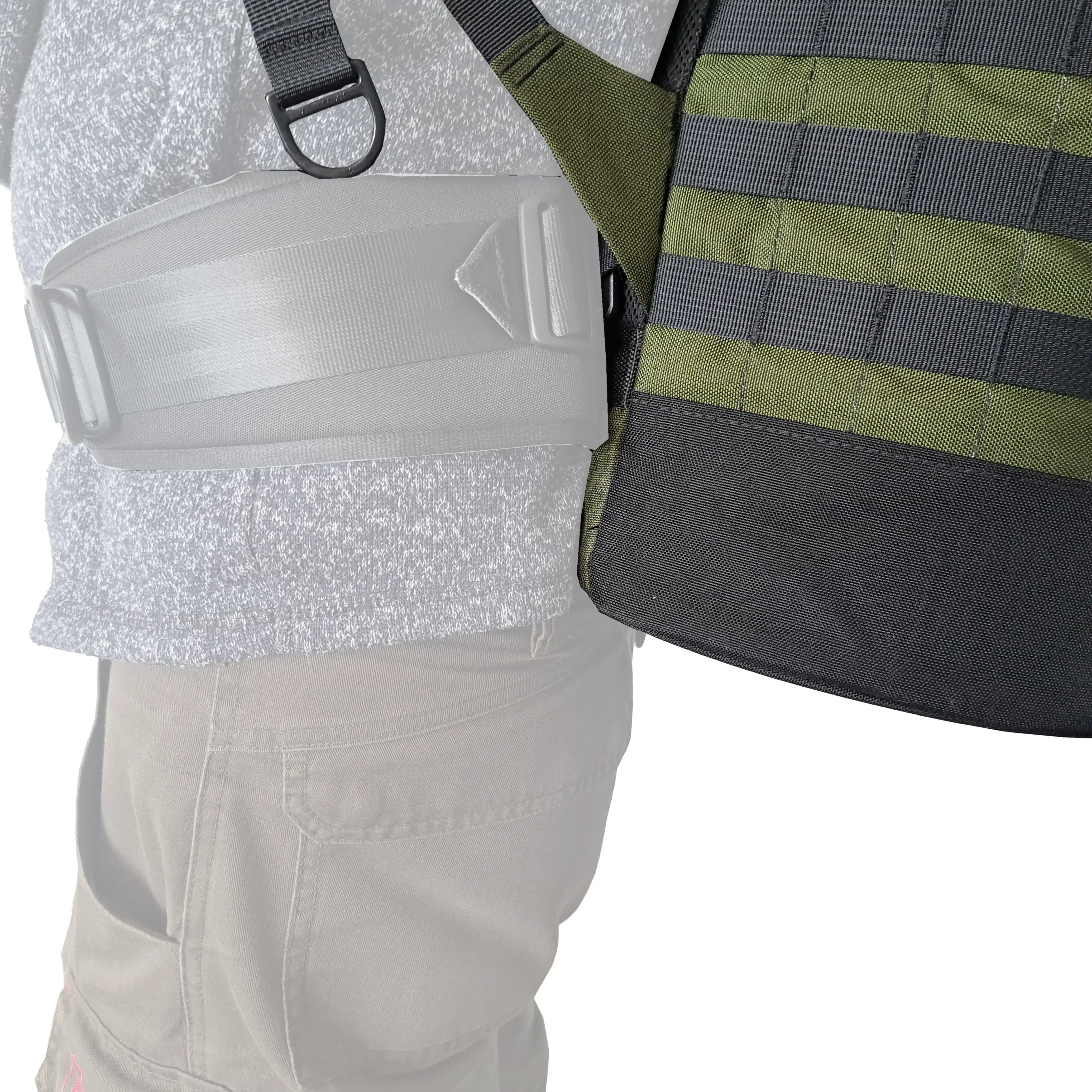 Pumba - Bereitschaftsrucksack für Super-Tele-Objektive ohne Hüftgurt - Bereitschaftsrucksack Option: ohne Hüftgurt