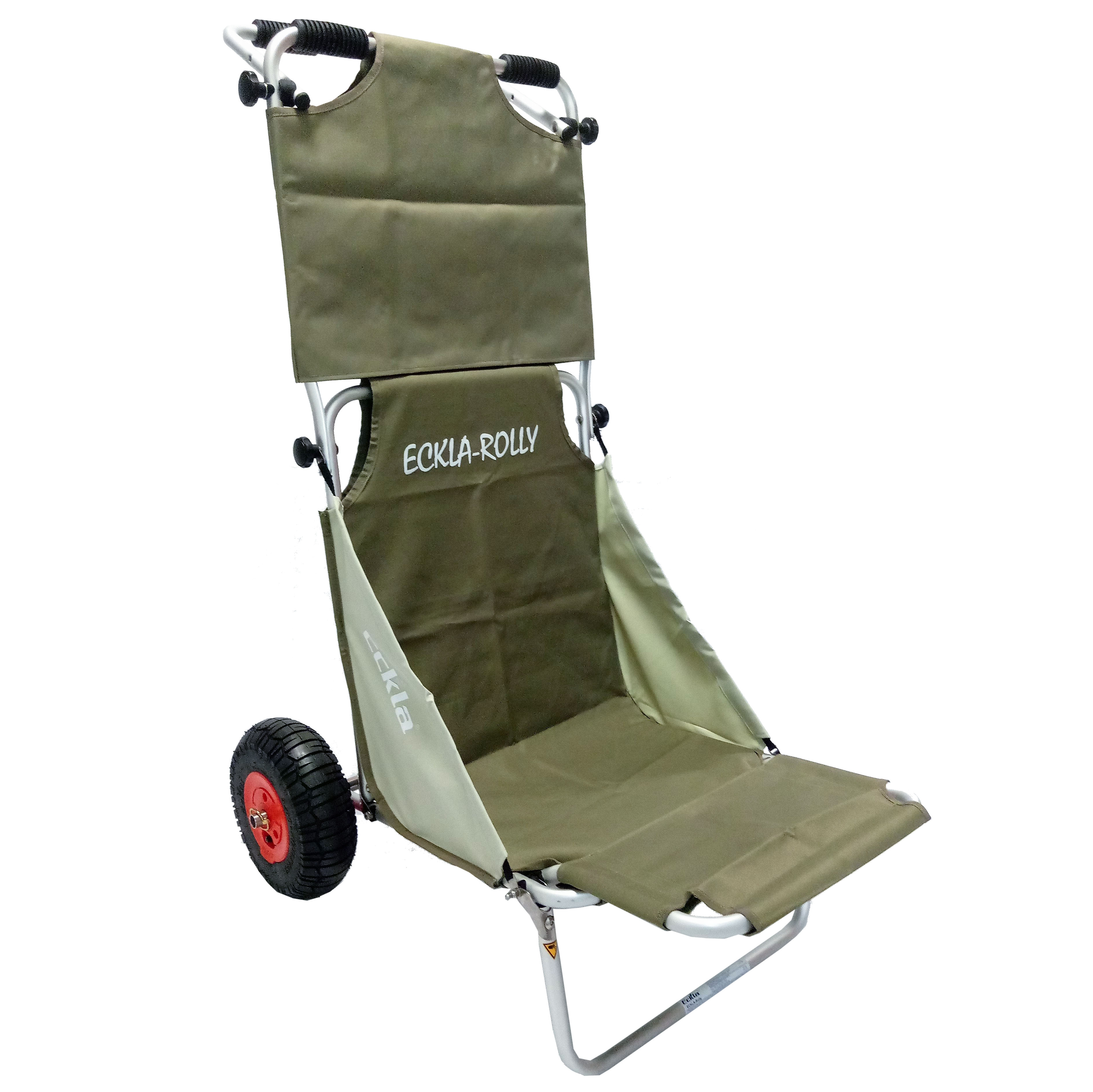 Eckla-Beach-Rolly Pro Fotografen-Edition (Luftbereift)