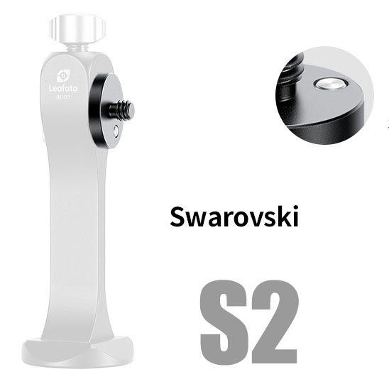 Leofoto S2 Swarovski & Vortex Fernglas Adapter für Leofoto BC-03