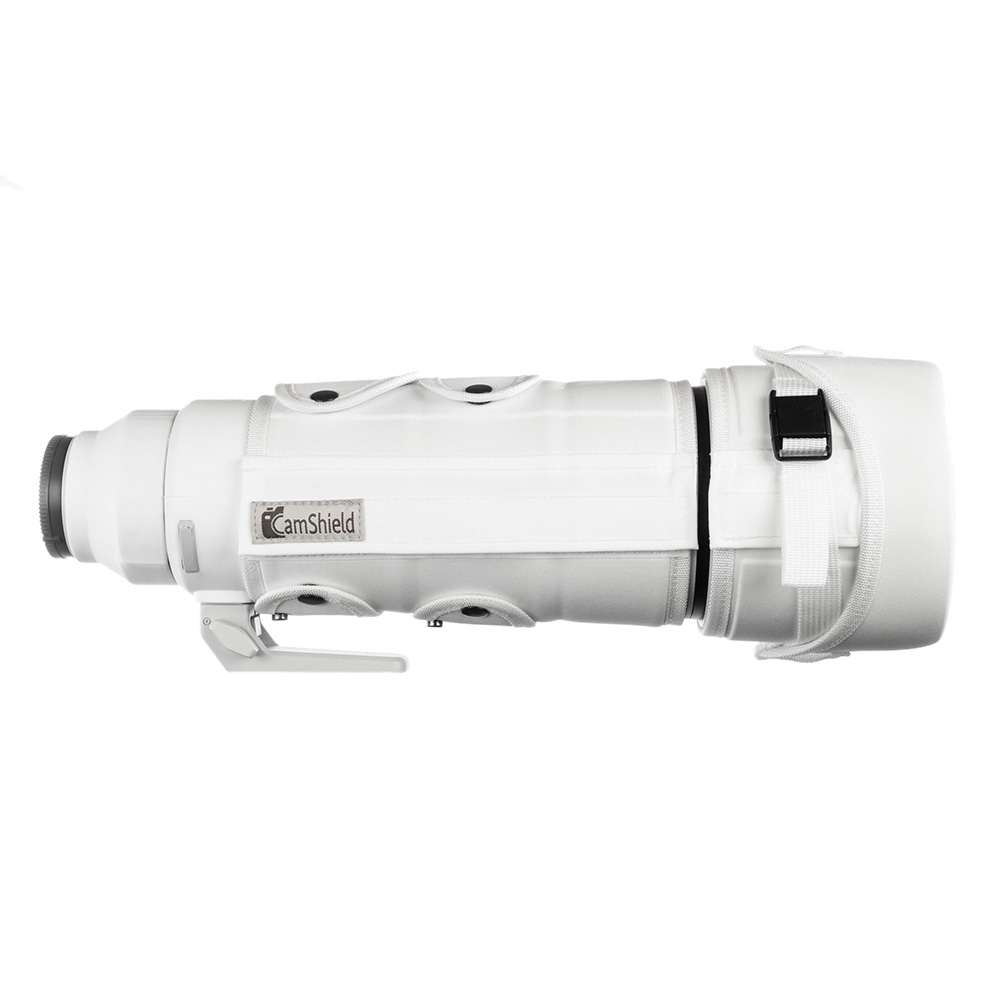 Protector de objetivo Camshield para Sony FE 200-600 f/5.6-6.3 G OSS blanco - Tragopan Pattern: White