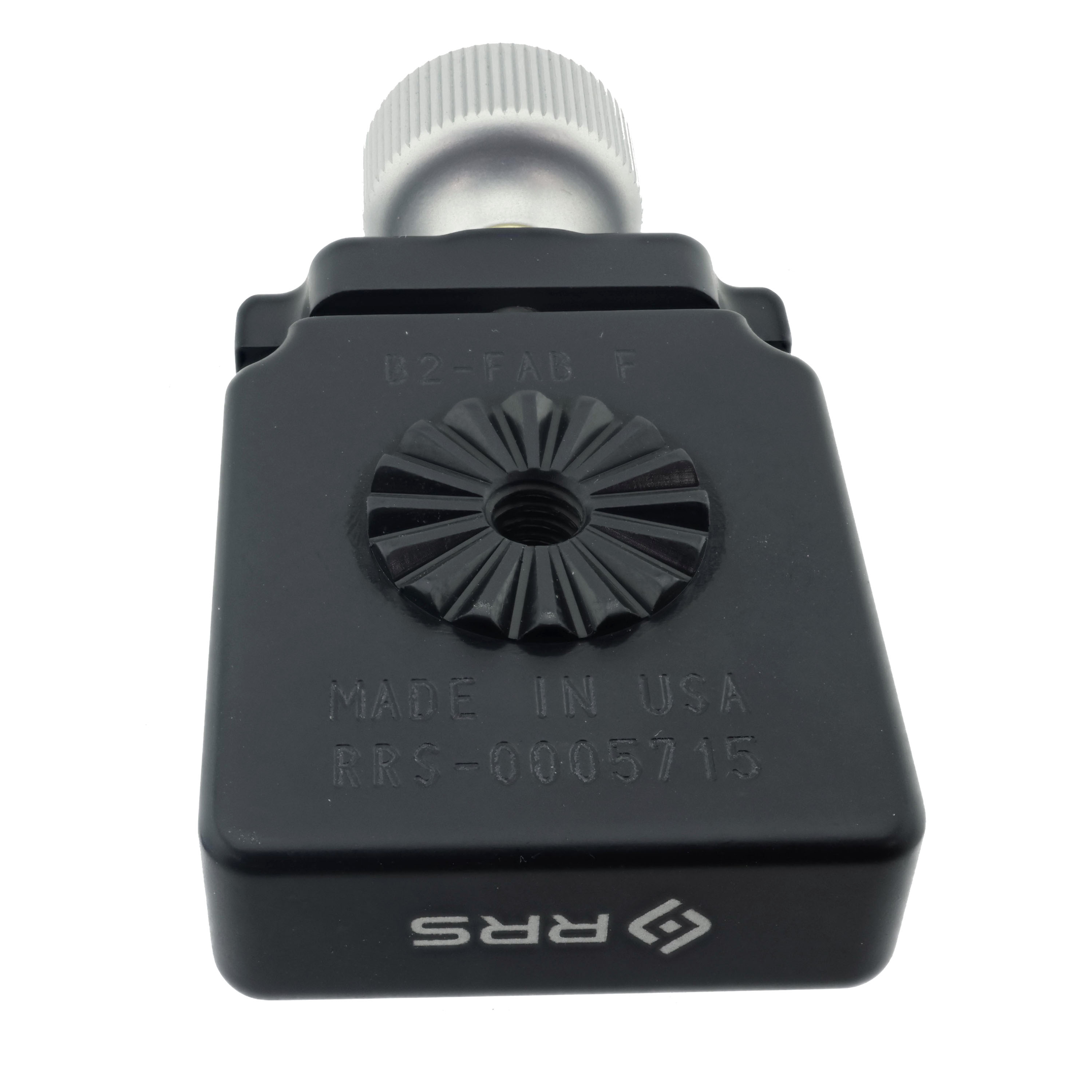 Really Right Stuff B2-FAB- 38mm Schnellwechselklemme mit 1/4" Gewindebohrung (R-Mount)