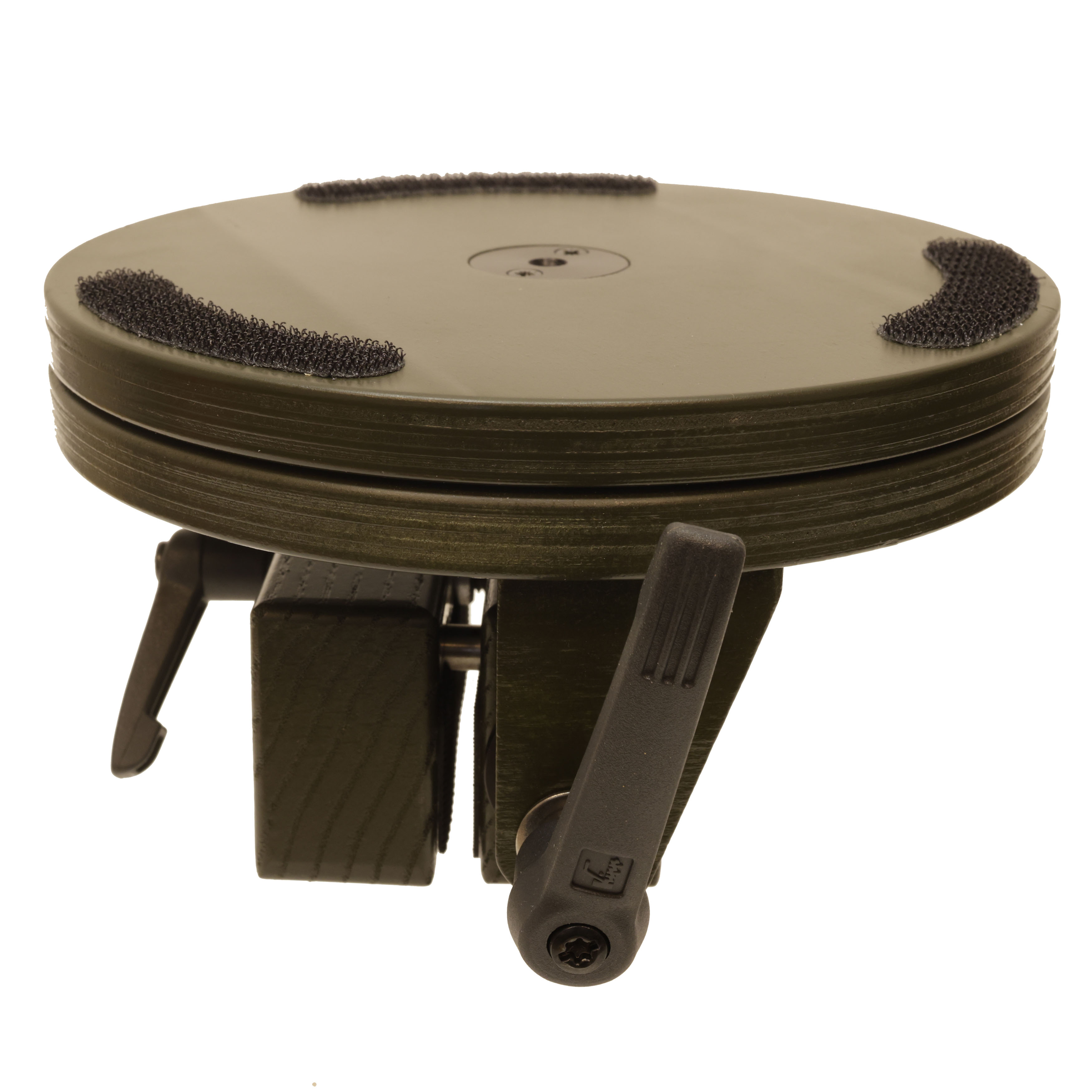 Berlebach Autoscheibenstativ (rund) mit Bohnensack - Berlebach Autoscheibenstativ Auswahl: mit Bohnensack