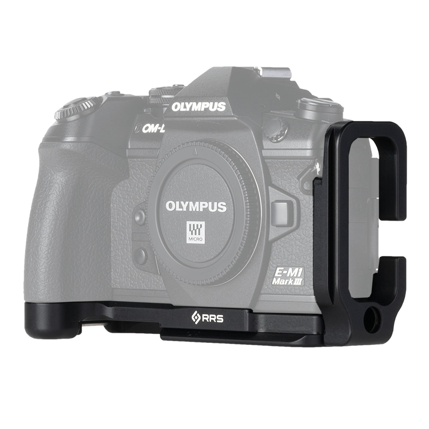 Really Right Stuff BOEM1MkII L-Set Modularer L-Winkel für Olympus OM-D E-M1 Mark II & Mark III
