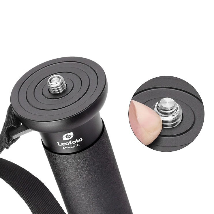 Leofoto MP-285C monopié de carbono