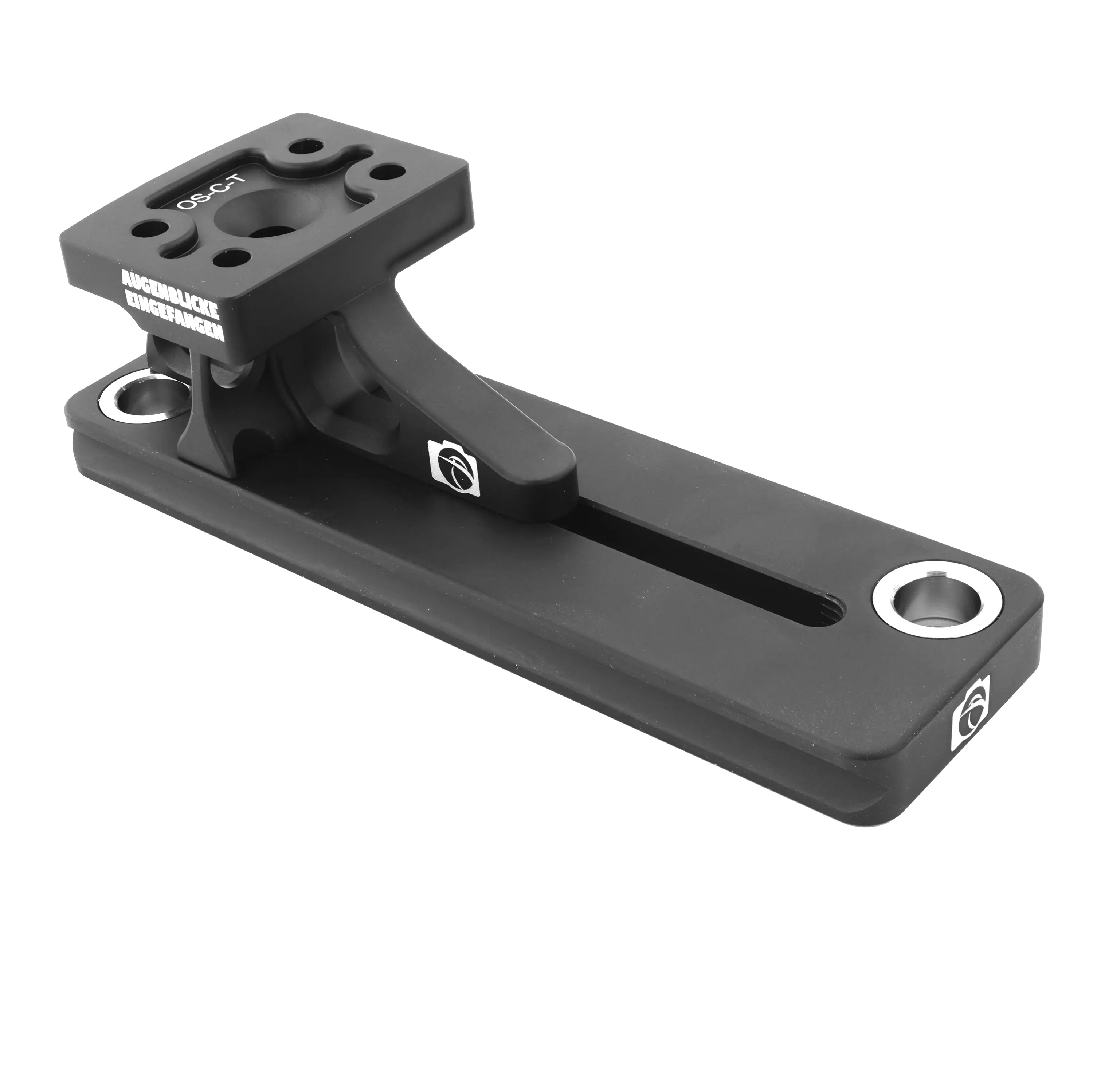 Modularer Objektiv-Ersatzfuß OF-C-T 130 für Canon EF & RF & Sony FE Teleobjektive OP-130 (130 mm) 2 x QD  - Objektiv-Platte: OP-130 (130 mm) 2 x QD