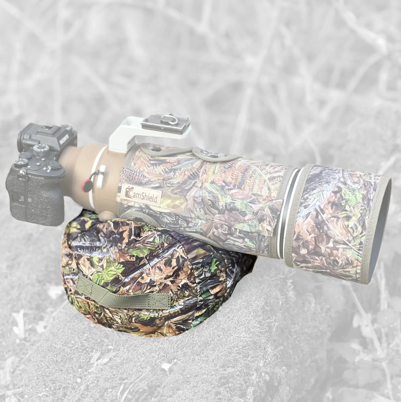 Camshield Bohnensack Round BeanBag Groß