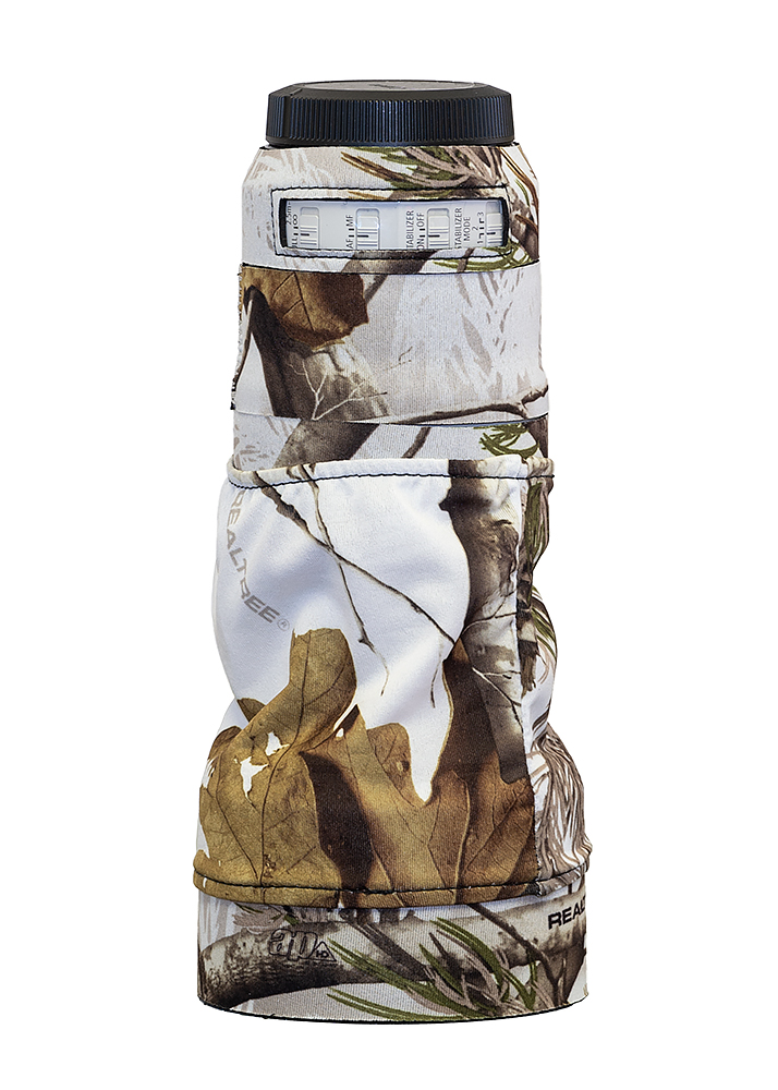 LensCoat Objektivschutz für Canon RF 70-200mm f/4 L IS USM  Realtree AP Snow - Farbe:  Realtree AP Snow LensCoat