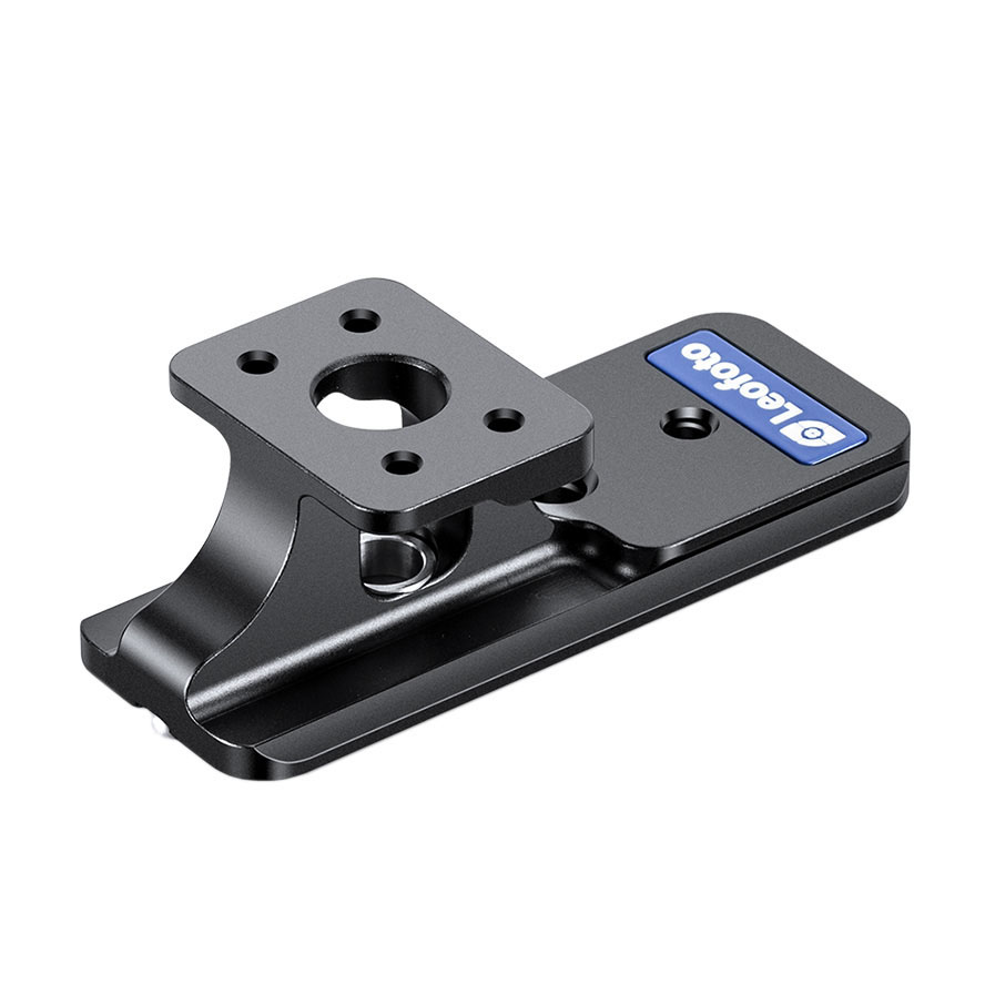 Leofoto CF-01 Ersatzfuß mit QD-Aufnahme für Canon Objektive