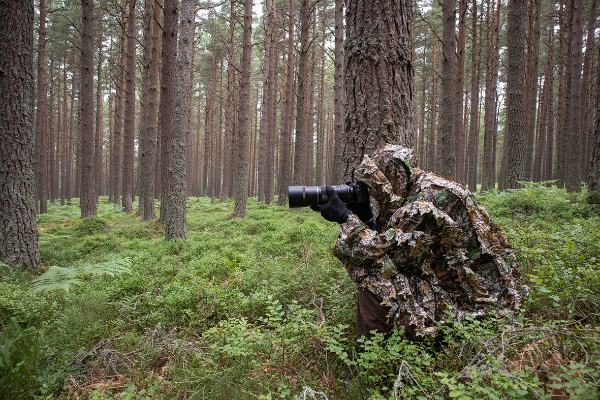 Tragopan 3D Camo - Poncho