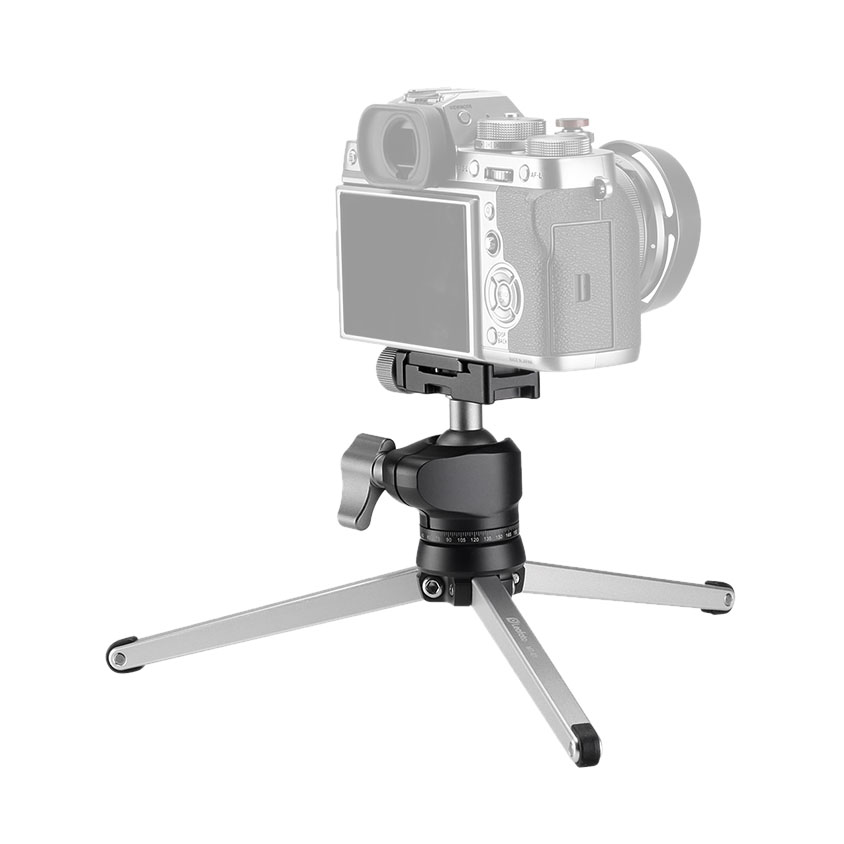 Leofoto MT-01+LH-25 mini tripod with LH-25 ball head