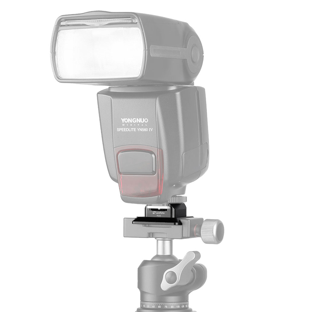 Leofoto FA-03 Cold Shoe Adapter