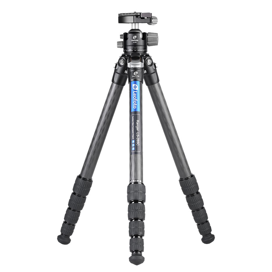 Leofoto Ranger LS-285C Karbon-Stativ mit Kugelkopf LH-36