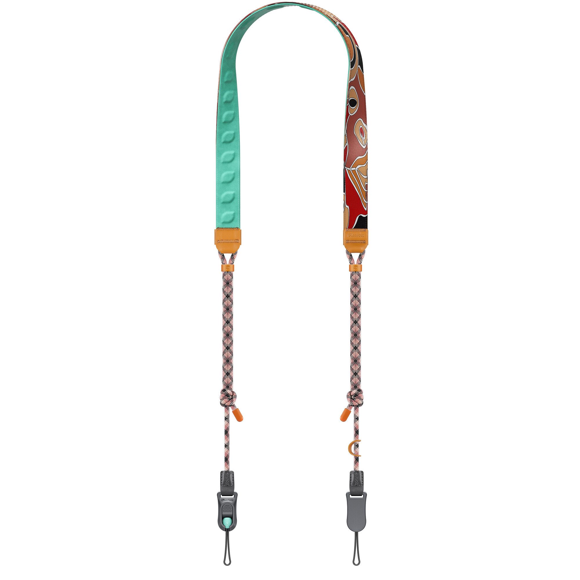 L-CS-204 Fashion Kamera-Tragegurt Red Mask - Farbe: Red Mask