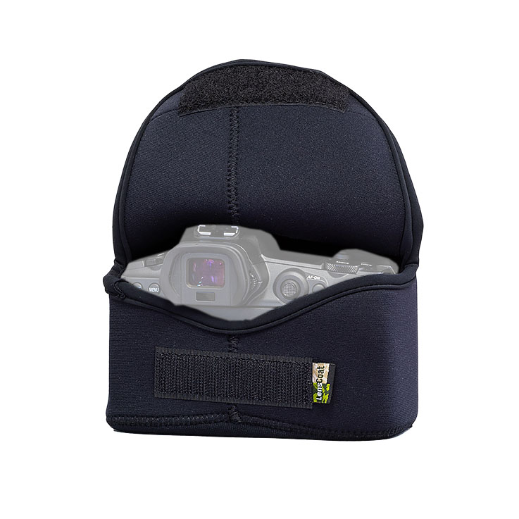 LensCoat Kameratasche BodyBag R für Canon EOS R, R5 &, R6 - Schwarz - Farbe:  Schwarz LensCoat