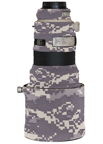 LensCoat Objektivschutz für Canon EF 200mm f/2 - Farbe:  Digital Camo LensCoat