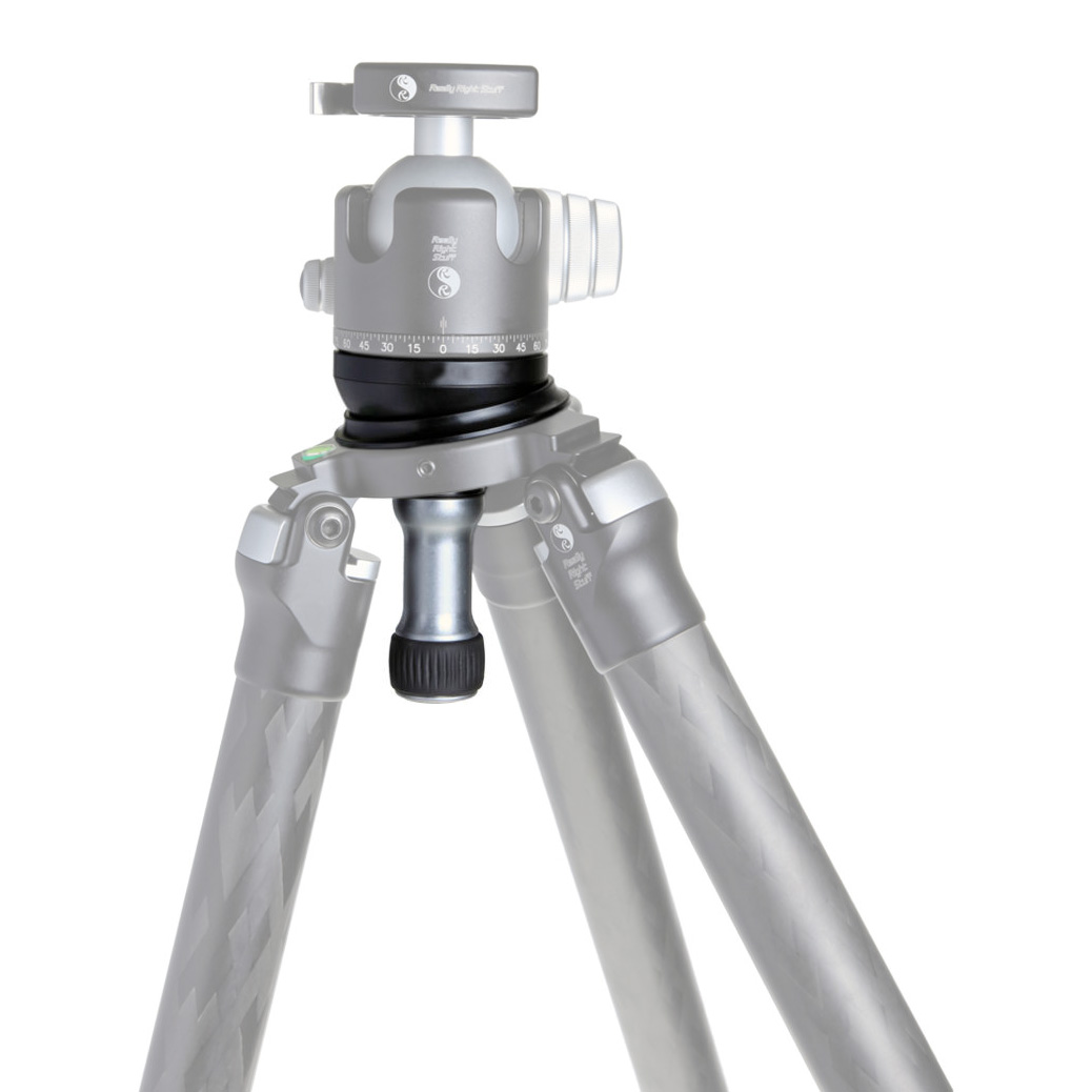 Really Right Stuff TA-3-LB leveling base insert for the Versa 3 tripod series from RRS
