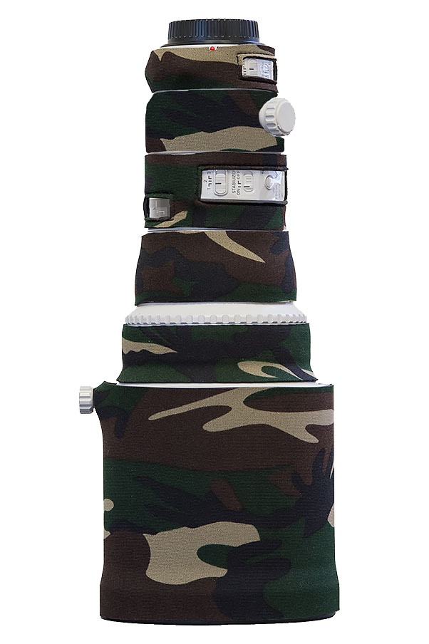 LensCoat Objektivschutz für Canon 400 f/4 DO L IS II Forest Green Camo - Farbe:  Forest Green Camo LensCoat