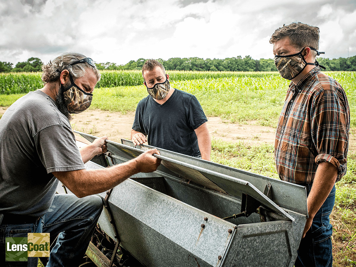 LensCoat Face Mask - Farbe:  Realtree Max5 LensCoat