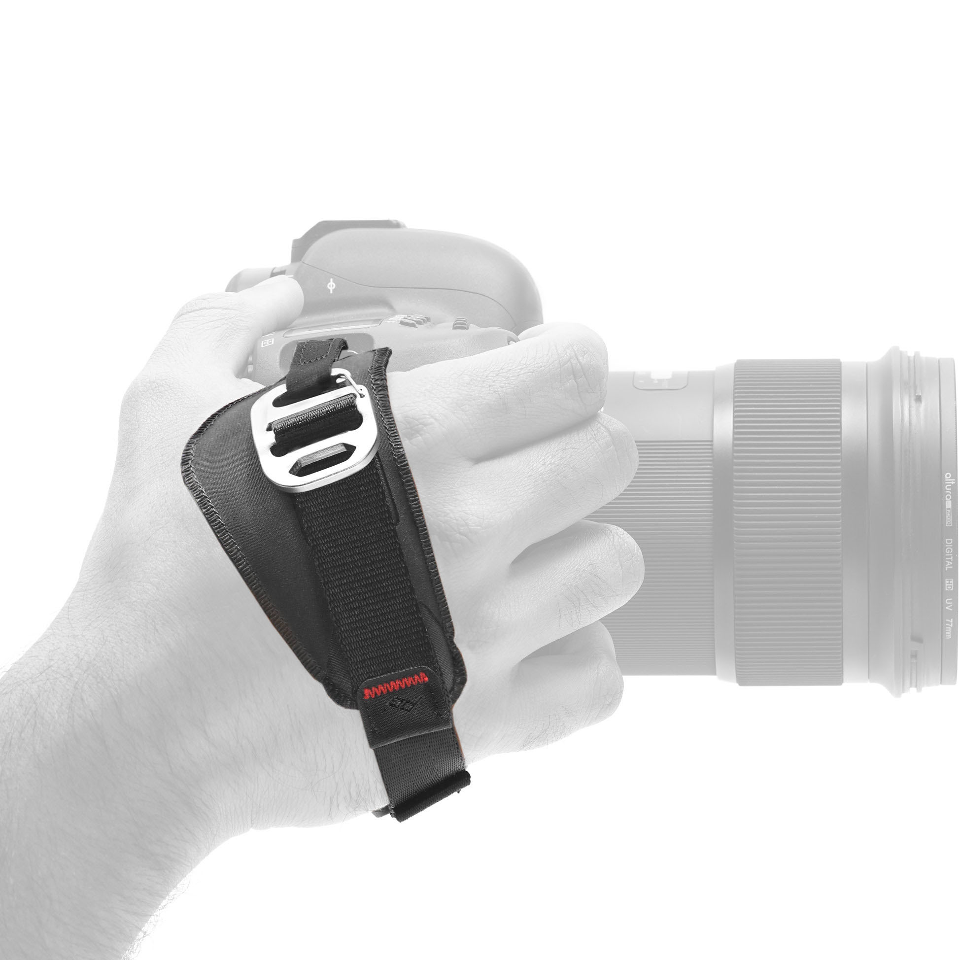 Correa de mano Peak Design Clutch para cámaras DSLR y sin espejo