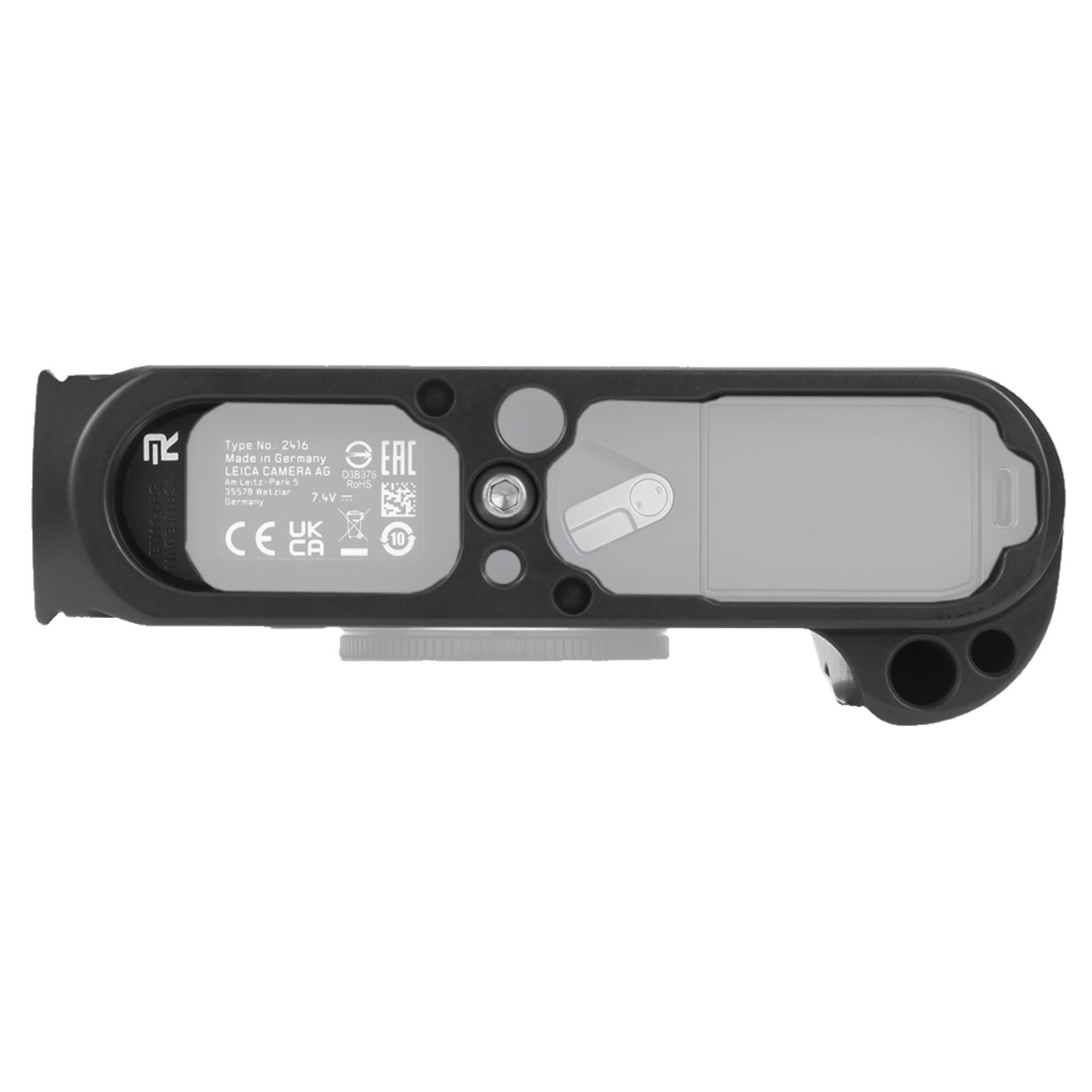 Really Right Stuff BM11-LPG L-bracket con empuñadura integrada para Leica M11