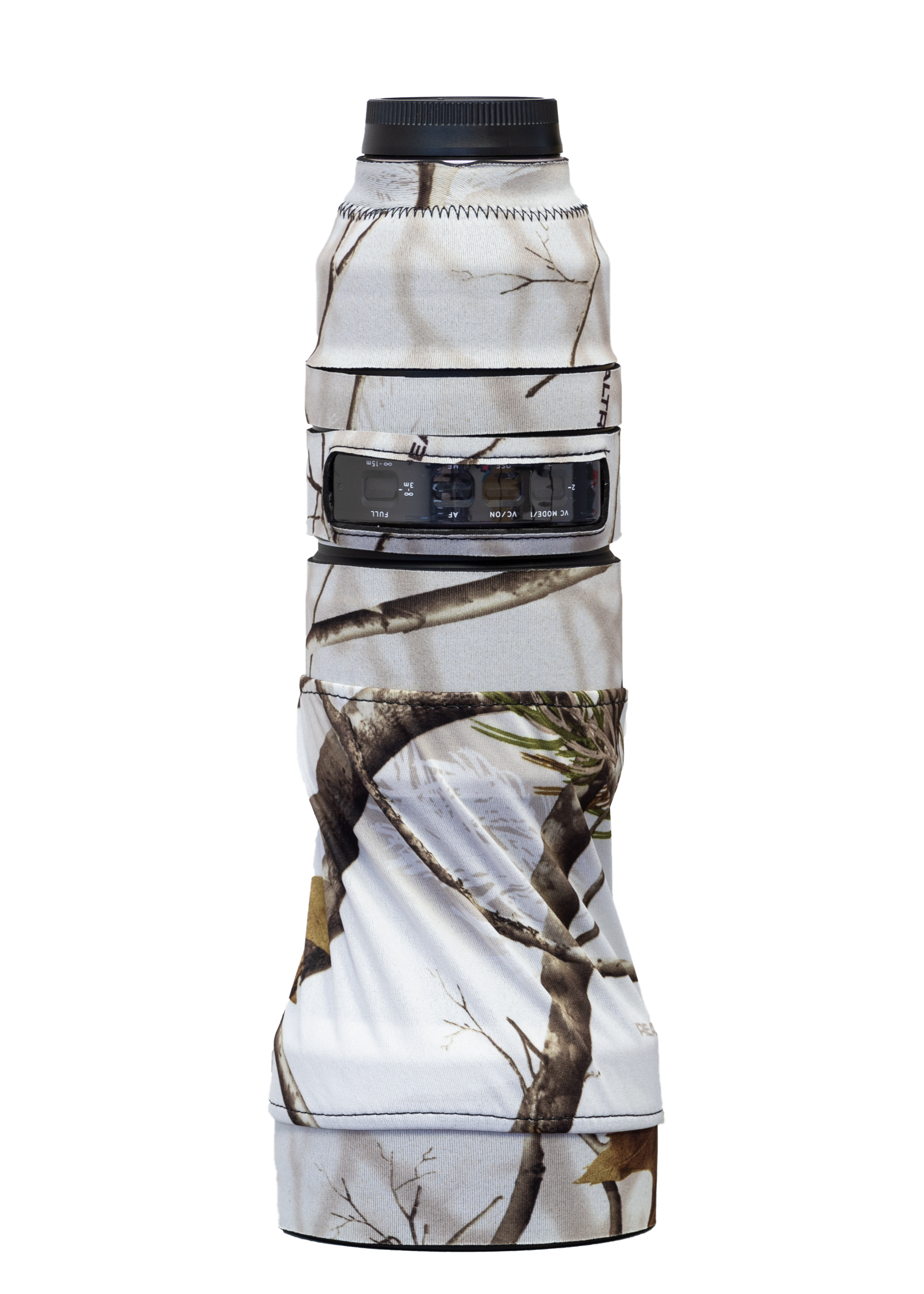 LensCoat Objektivschutz für Tamron 150-500mm F/5-6.7 Di III VC VXD  Realtree AP Snow - Farbe:  Realtree AP Snow LensCoat