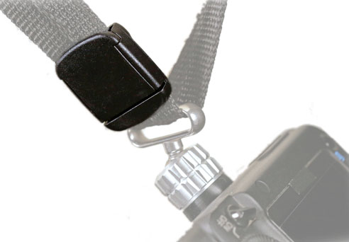 SUN-SNIPER Rotaball DPH - DOUBLE-PLUS-HARNESS Kameragurt