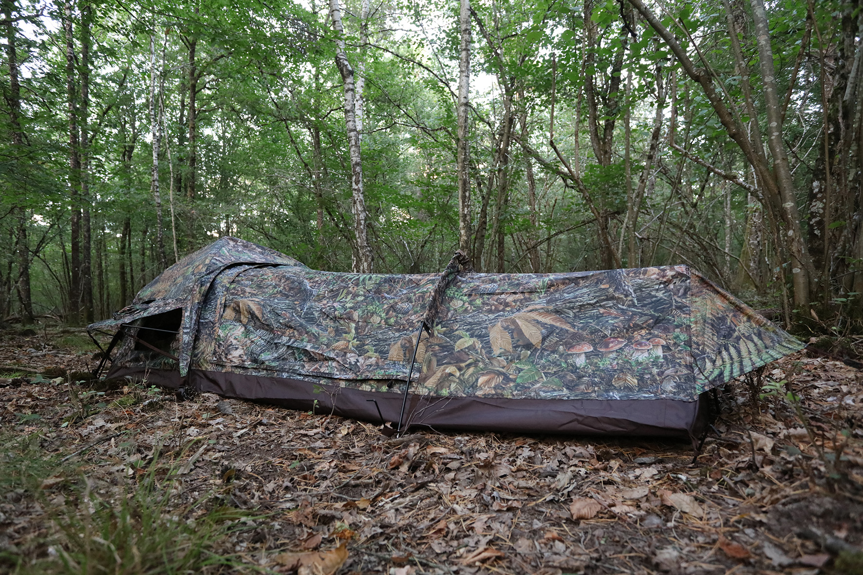 Tragopan HOKKI V3 Liegezelt für Bodennahe Fotografie