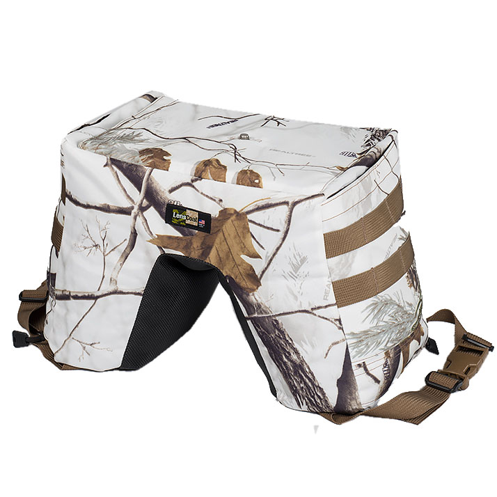 LensCoat Bohnensack LensSack Pro - Farbe:  Realtree AP Snow LensCoat