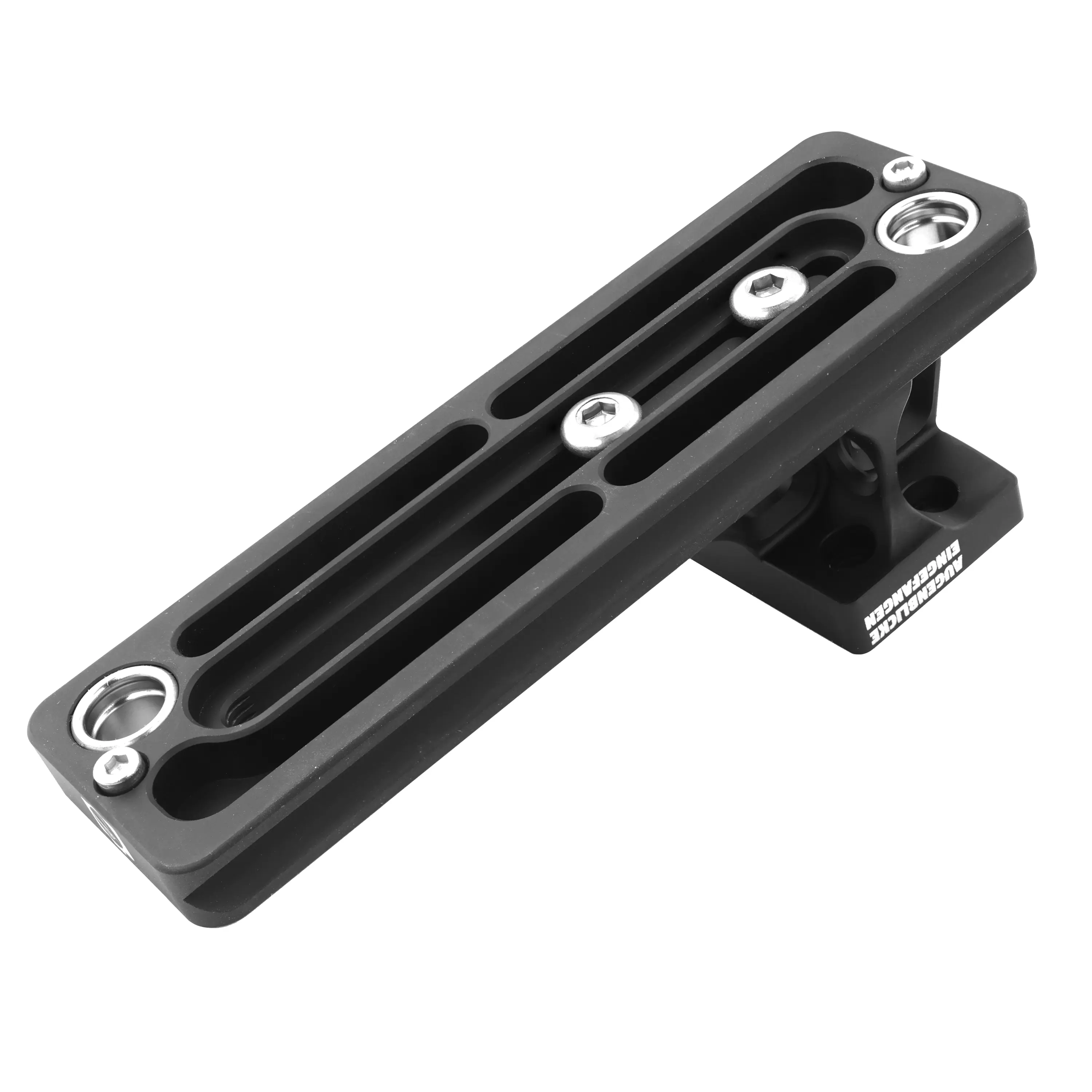 Piede sostitutivo modulare per obiettivo OF-C-T 130 per teleobiettivi Canon EF, RF e Sony FE OP-130 (130 mm) 2 x QD  - Lens plate: OP-130 (130 mm) 2 x QD