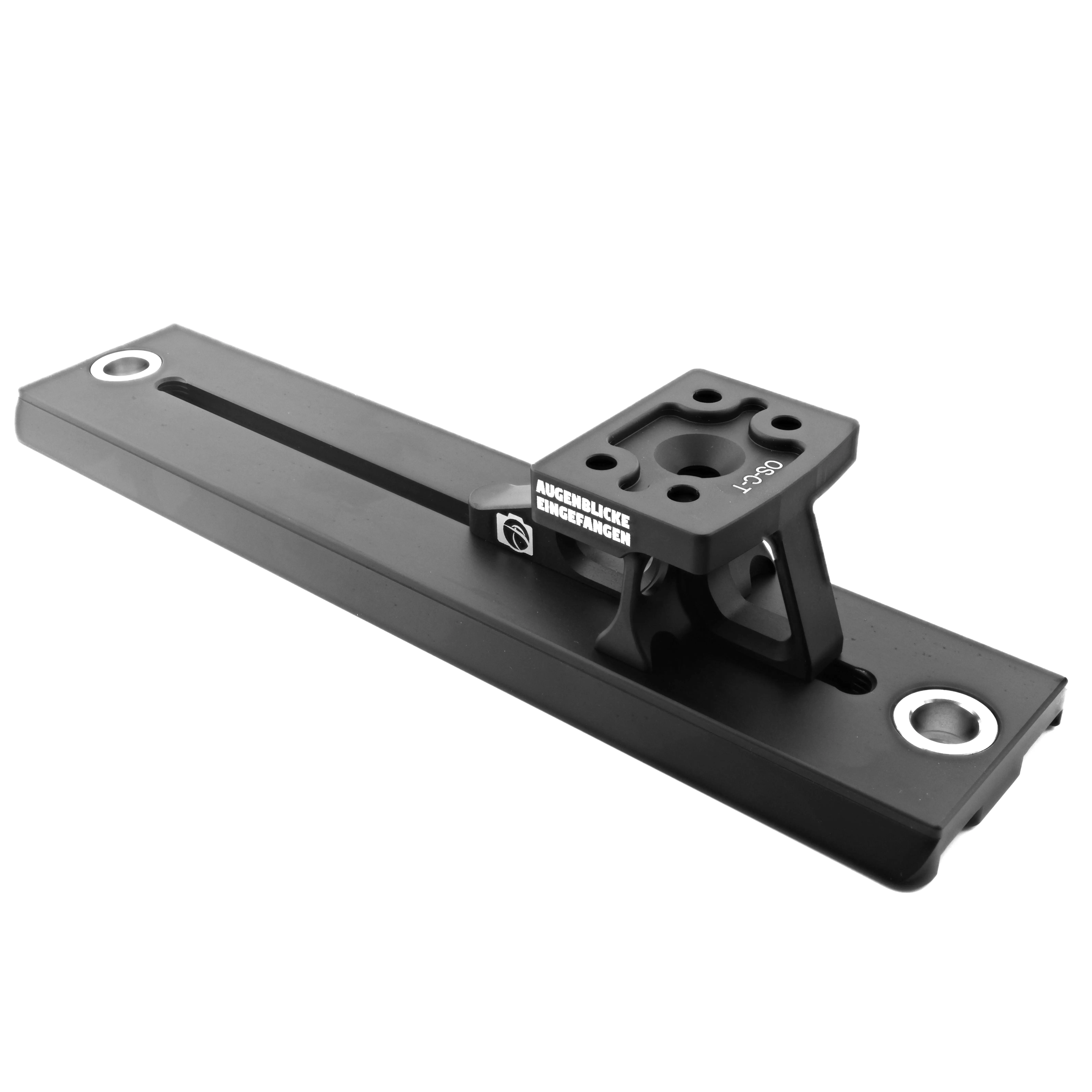 Modularer Objektiv-Ersatzfuß OF-C-T 210 Canon / Sony - Videoplatte VP-210 (210 mm) 2 x QD - Objektiv-Platte: Videoplatte VP-210 (210 mm) 2 x QD | Objektiv-Sockel: Canon / Sony