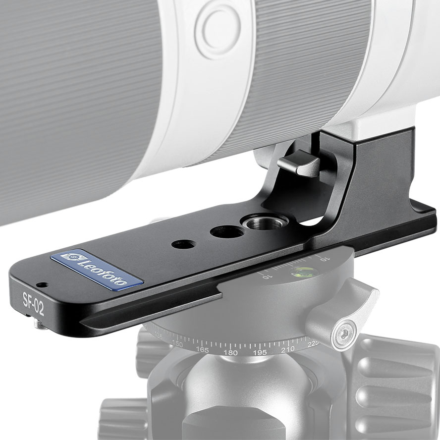 Leofoto SF-02N Ersatzfuß mit QD-Aufnahme für SONY 200-600 mm f/5.6-6.3 FE G OSS