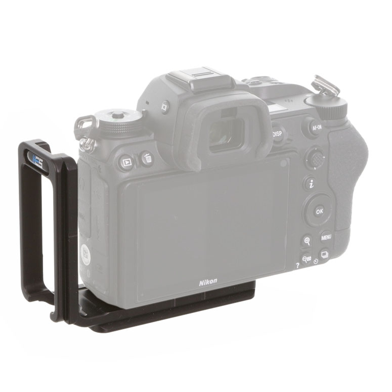 Kirk BL-Z7II L-bracket for Nikon Z7, Z7 II, Z6 II & Z5 with QD mount