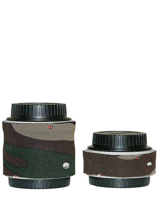 LensCoat Bezug für Canon Extender Set - Farbe:  Forest Green Camo LensCoat