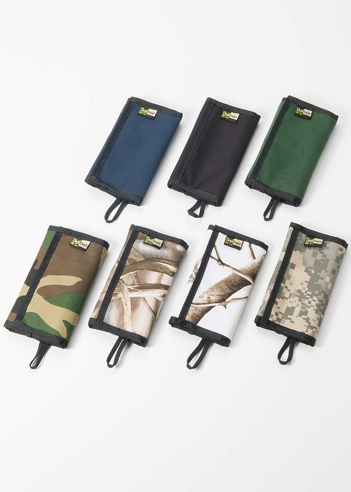 LensCoat MWSD9 Speicherkartentasche für SD Karten Forest Green Camo - Farbe:  Forest Green Camo LensCoat