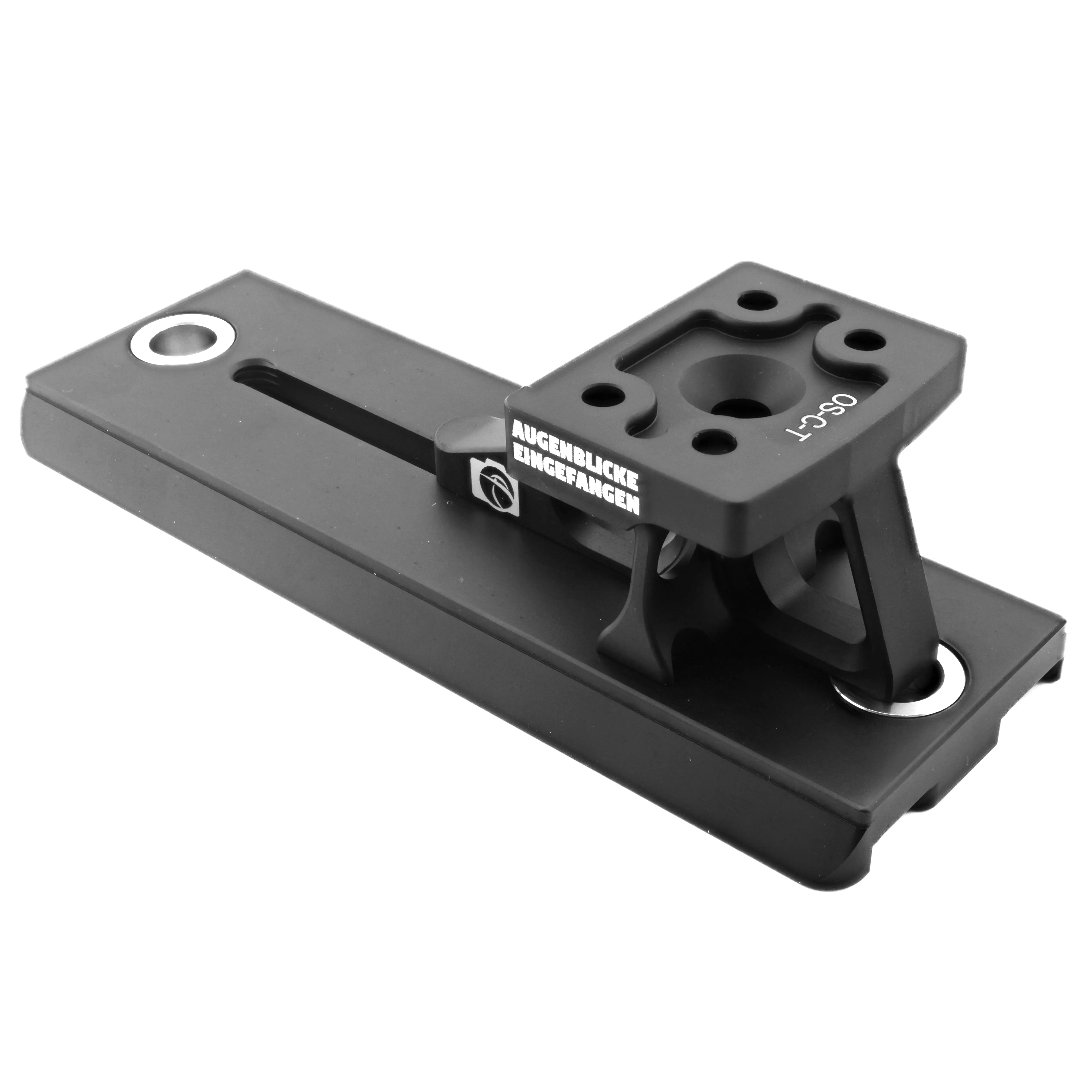 Pied de remplacement modulaire pour objectif OF-C-T-140 pour téléobjectifs Canon / Sony - Plaque vidéo VP-140 (140 mm) 2 x QD Canon / Sony - Plaque vidéo VP-140 (140 mm) 2 x QD - Lens base: Canon / Sony | Lens plate: Videoplatte VP-140 (140 mm) 2 x QD