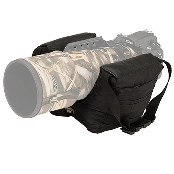 LensCoat Bohnensack LensSack Pro Jr - Farbe:  Schwarz LensCoat