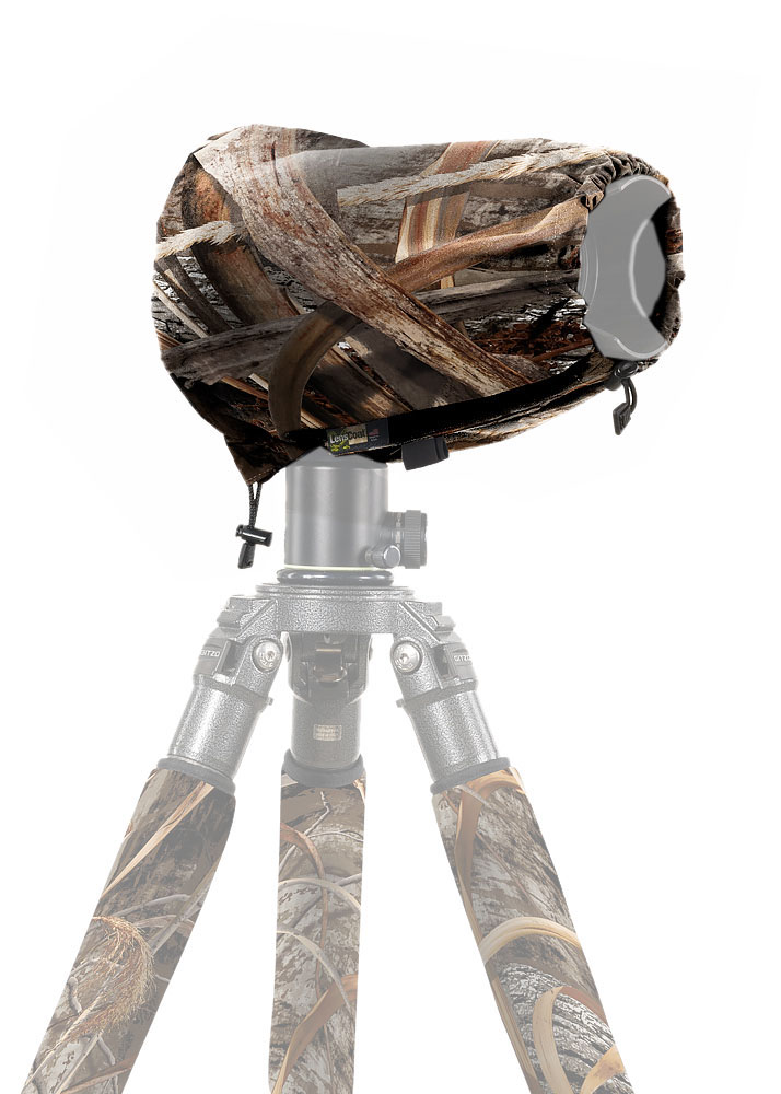 LensCoat RainCoat Rain Sleeve Small Regenschutz - Farbe:  Realtree Max5 LensCoat