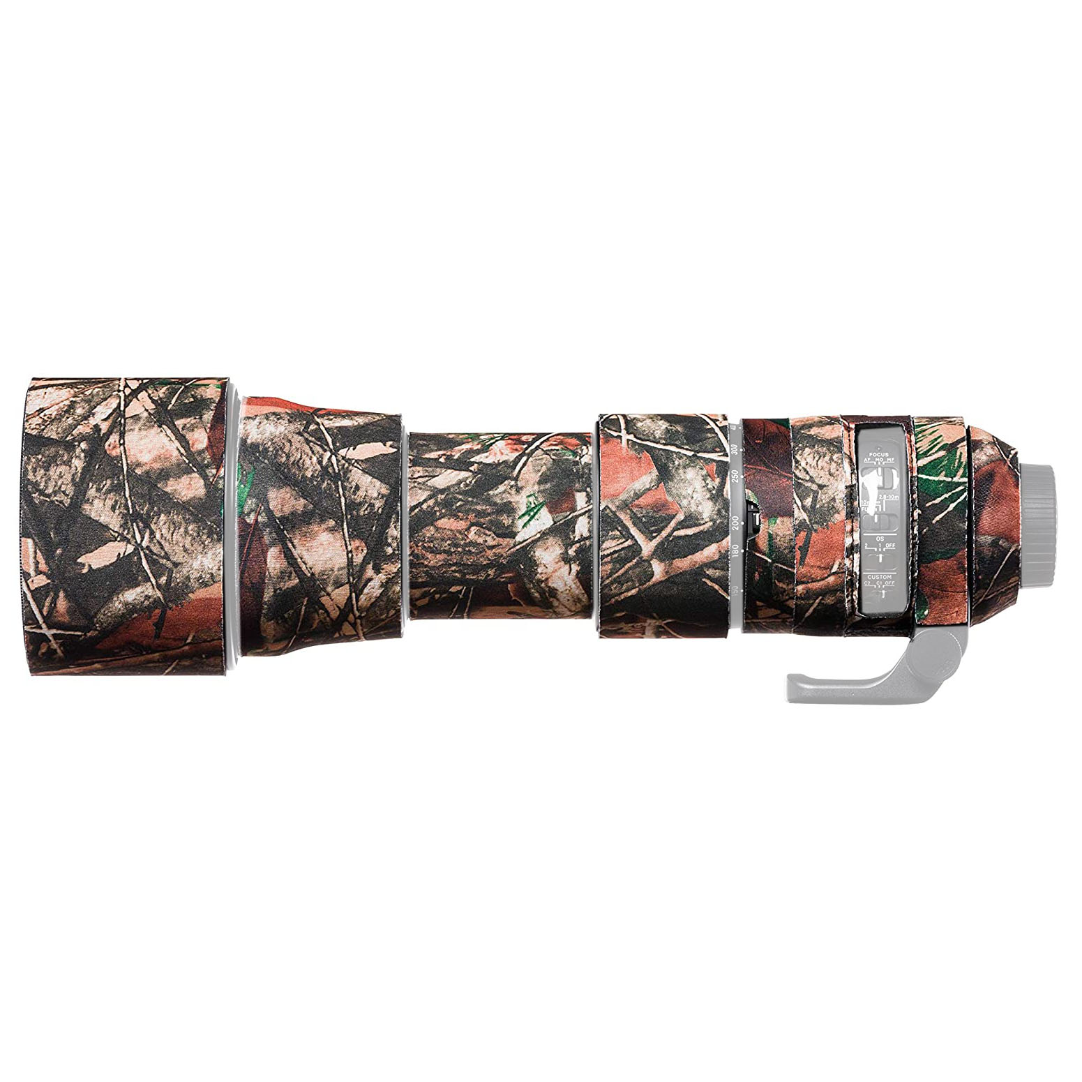 Protection d’objectif Easycover Lens Oak pour Sigma 150-600mm F5.0-6.3 DG OS HSM Contemporary camouflage forêt - Farbe: Forest Camouflage
