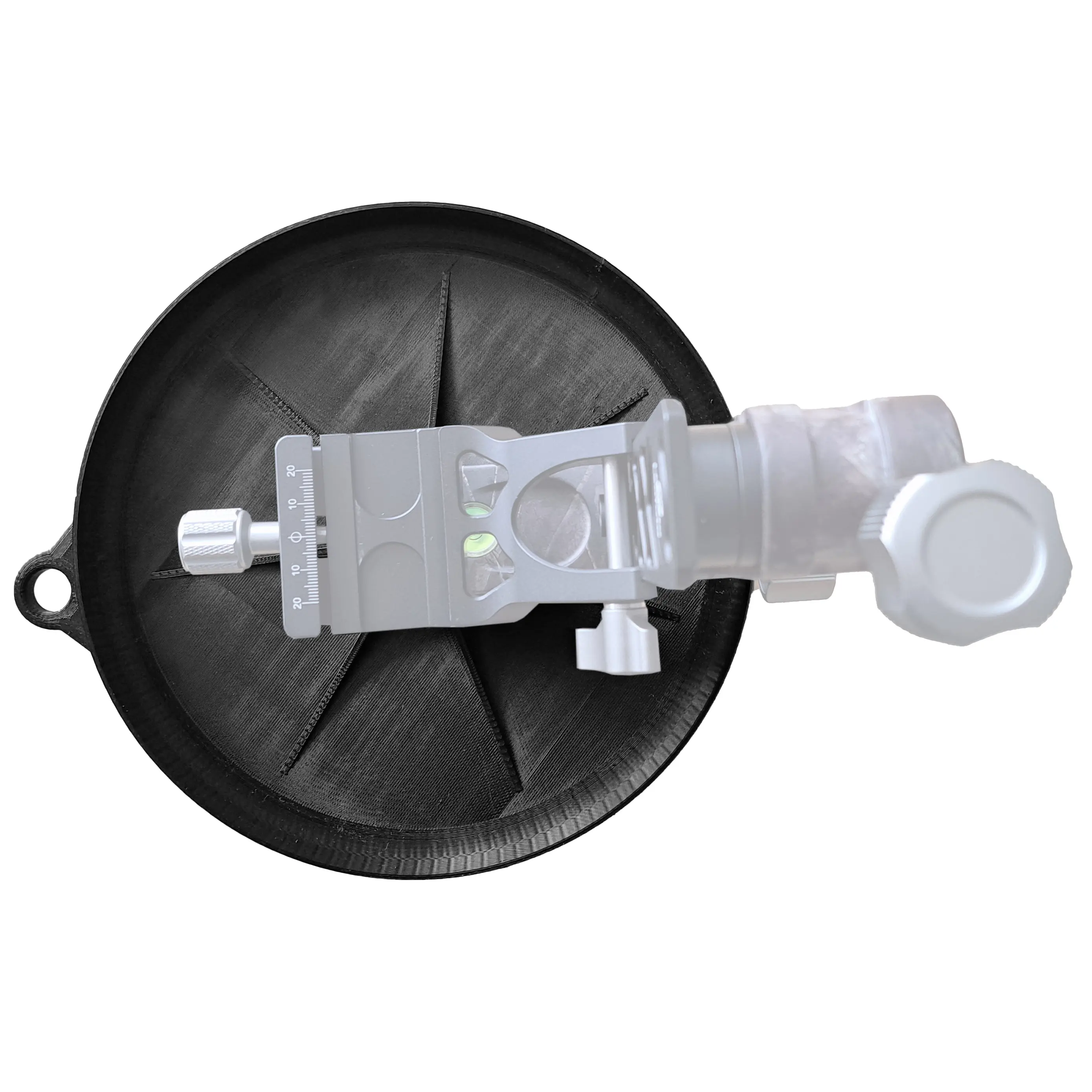 LENSCOAT Ground Pod Bodenstativ - schwarz  Schwarz - Farbe:  Schwarz LensCoat