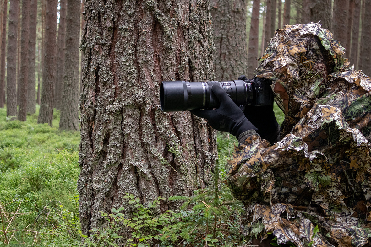 Tragopan 3D Camo - Poncho