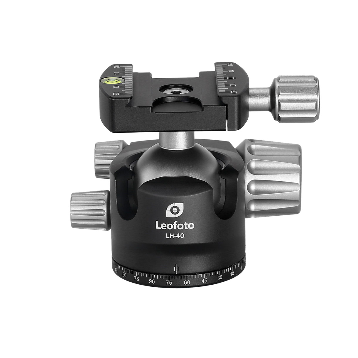 Leofoto LQ-324C Karbon-Stativ + Kugelkopf LH-40 - Mr. Q-Serie