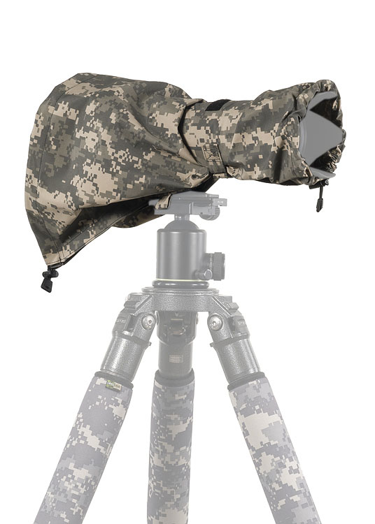 LensCoat RainCoat Rain Sleeve Medium Regenschutz - Farbe:  Digital Camo LensCoat