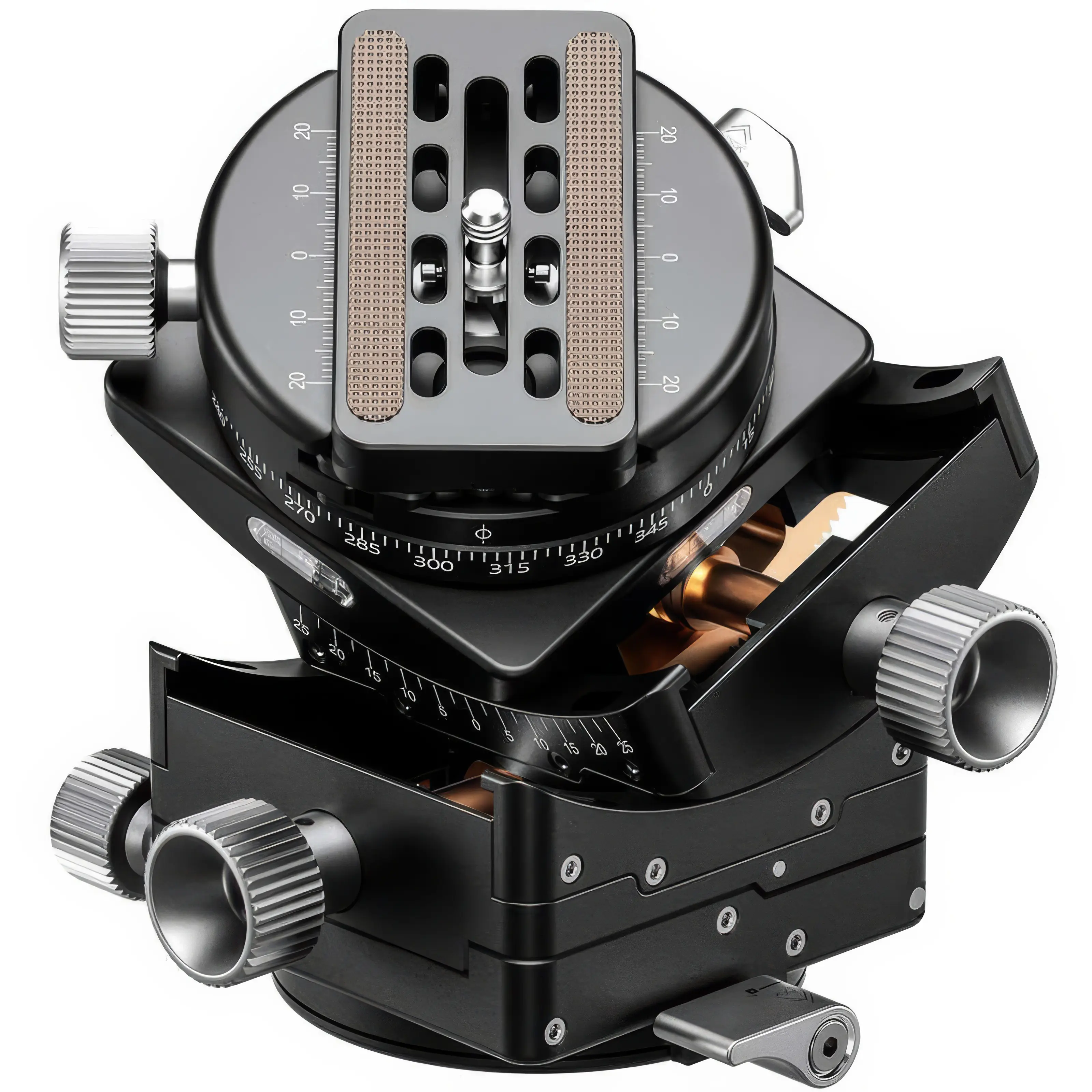 Leofoto G6 Getriebeneiger