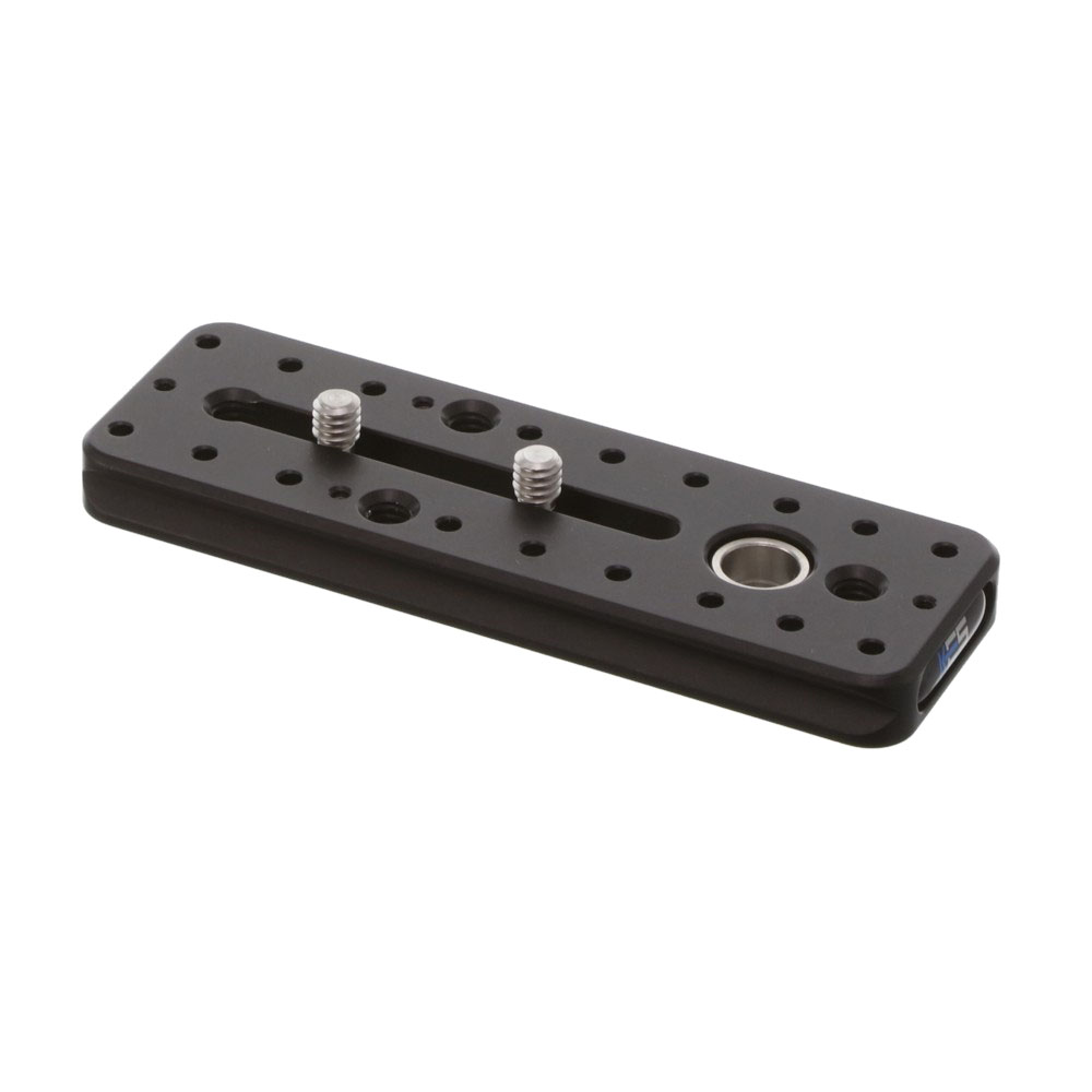 Placa de objetivo universal Kirk KLP-450-2NL (114 mm) con montura QD y 2 tornillos
